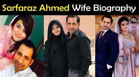 Sarfaraz Ahmed Wife Biography, Name, Age, Family, Pics | Showbiz Hut