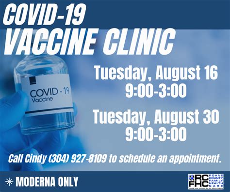 COVID-19 Vaccine Clinic – Roane County Family Health Care