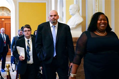 Pennsylvania's Fetterman turns to governing - WHYY