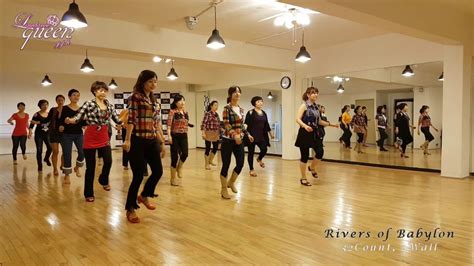 Rivers of Babylon EZ Line Dance | Line dancing, Dance, Dance workout