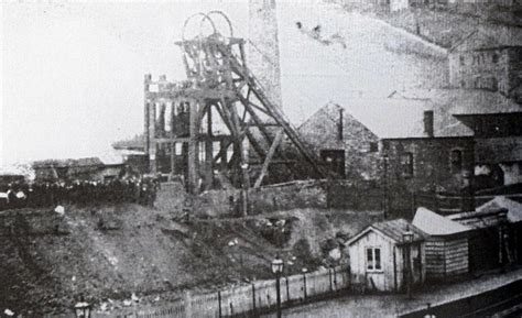 High Resolution Old Photographs of the Coal Mines / Pits / Collieries in Dinas in the Rhondda ...