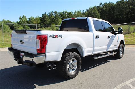 Pre-Owned 2017 Ford Super Duty F-250 SRW XLT Crew Cab Pickup in Milledgeville #FX8432 | Butler ...