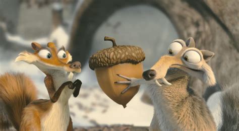 You want the nut? - Ice age: Scrat and Scratte. Photo (14968971) - Fanpop