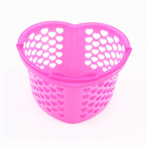 Way To Celebrate Valentine's Day Heart Shaped Basket, Blue - Walmart.com