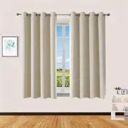 Blackout Curtains Living Room Grommet Thermal Insulated Room - Temu