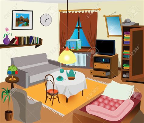 living room clipart - Google Search | Living room clipart, Room, Room interior