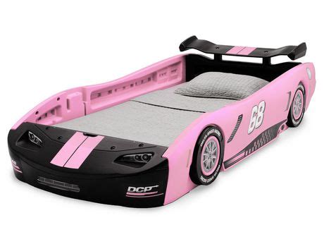 Turbo Race Car Twin Bed- Pink | Walmart Canada