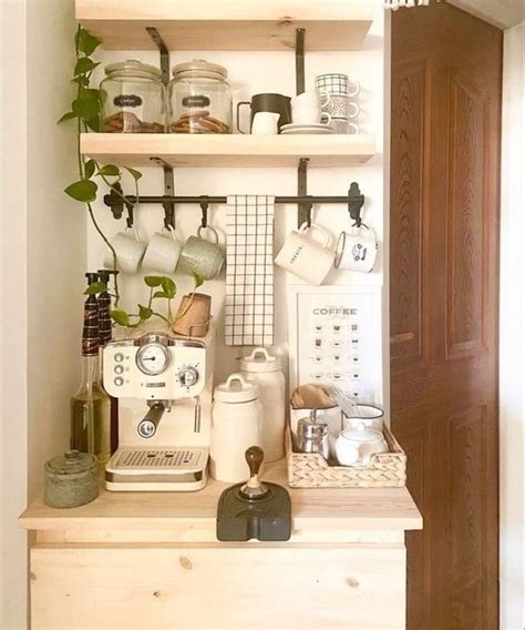 Coffee Corner: The Ultimate 20 Kitchen Coffee Corner Ideas