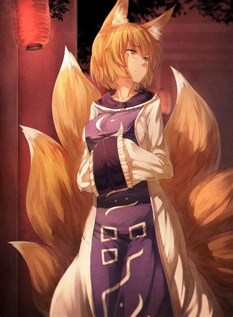 SCP-953 (Yes, she does look like this) - Anime & Manga | Cat girl, Fox girl, Yakumo