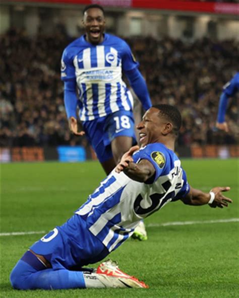 Premier League: Brighton stun Spurs in six-goal thriller