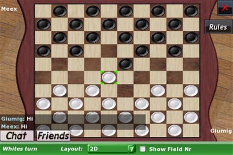 Checkers Online: giocare a dama in multiplayer