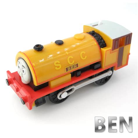 Electric Train T009E BEN Trackmaster Car Locomotive Engine Railway Toys ...