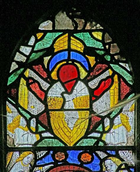 Shiplake church stained glass