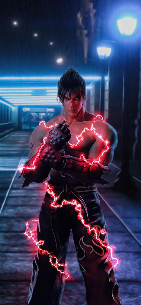 1242x2688 Resolution Jin Kazama Tekken 7 Art Iphone XS MAX Wallpaper - Wallpapers Den