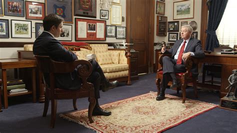 Axios National Political Correspondent Jonathan Swan, Senator Lindsey ...