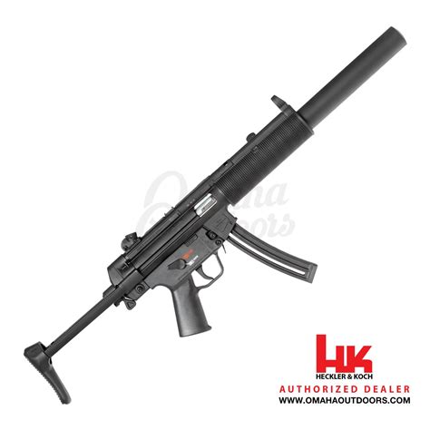 HK MP5 22LR Rifle - Omaha Outdoors