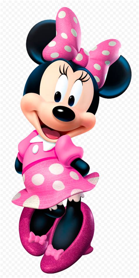 HD Minnie Mouse Walt Disney Character PNG | Citypng