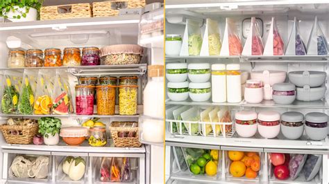 8 fridge organization ideas to keep your food fresh AF