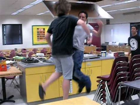 chest bump fail - YouTube