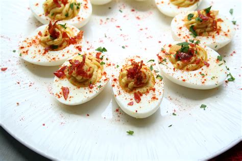 Italian Deviled Eggs Recipe | Dash of Savory | Cook with Passion