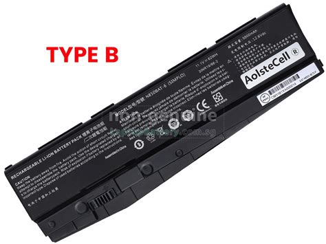 Battery for Clevo 6-87-N850S-4C4,replacement Clevo 6-87-N850S-4C4 laptop battery from Singapore ...