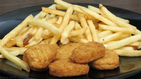 Chicken nuggets and fries | From the Corner Cafe at Tunxis C… | Flickr