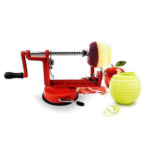 Top Apple Peeler | Multifunction Manual Apple Peeler Slicer Corer with ...