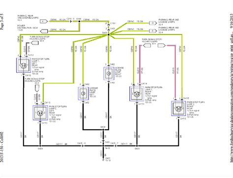 Ford F150 Tail Light Wiring Diagram - Wiring Diagram