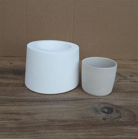 2 Plaster Molds for Ceramic-porcelain Cups Slip Casting Molds - Etsy