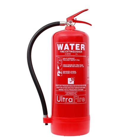 9ltr Water Fire Extinguisher - UltraFire