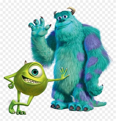 Monster - Inc - Characters - Sully And Mike Monsters Inc - Free ...