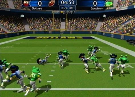 Family Fun Football announced for Wii by Tecmo