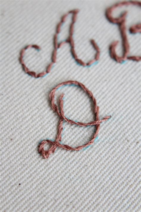 How Do You Hand Embroider a Name - Embroidery Machine World