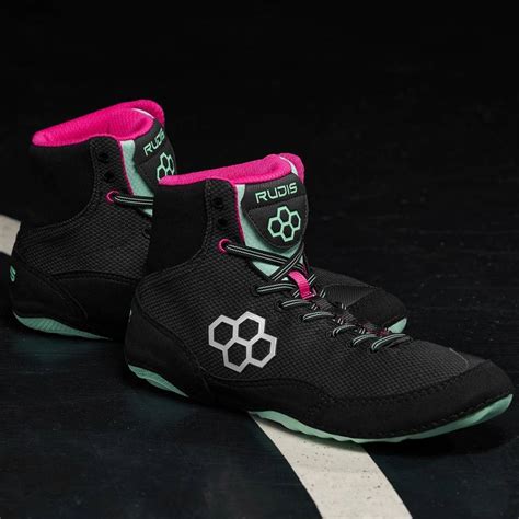 Colt 2.0 Teal/Magenta Youth Wrestling Shoes