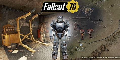 Fallout 76: How To Get & Use The Power Armor Station Plans