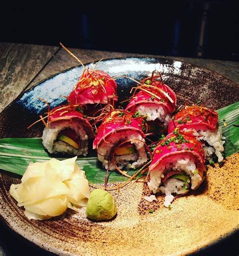 Gallery | Beef sushi, Sushi rolls, Wagyu beef