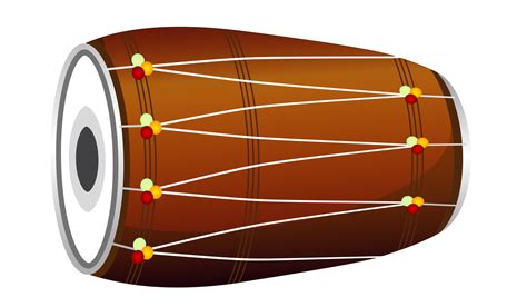 Indian tabla drum dholki 19773937 PNG