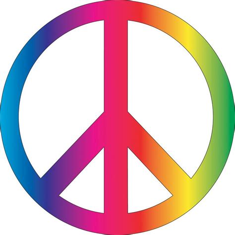 The Peace Sign was designed in 1958, not the 1960s as many people think ...