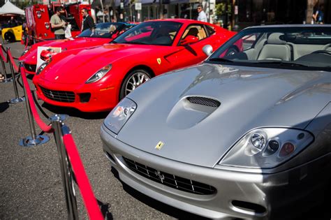 11th Annual Concorso Ferrari Show a Roaring Success - TeamSpeed