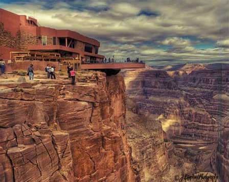 Skywalk at Grand Canyon West Rim