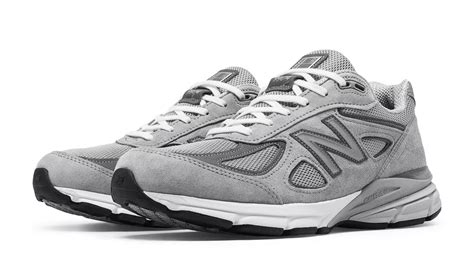 NEW Men's New Balance 990 V4 Gray M990GL4 STABILITY Running Shoes GREY ...