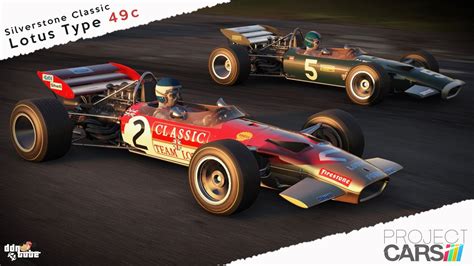 Project CARS 1970 Lotus Type 49C Cosworth Real Onboard at Silverstone Classic - YouTube