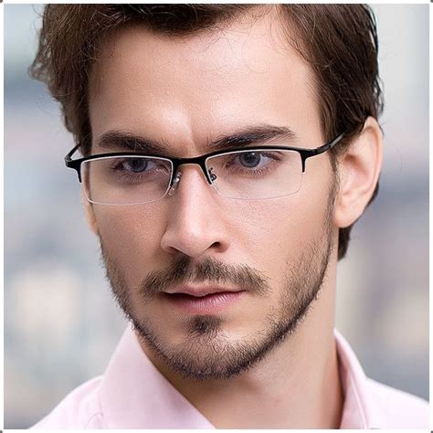 fashionable rimless glasses | Mens glasses, Cool glasses for men, Men ...