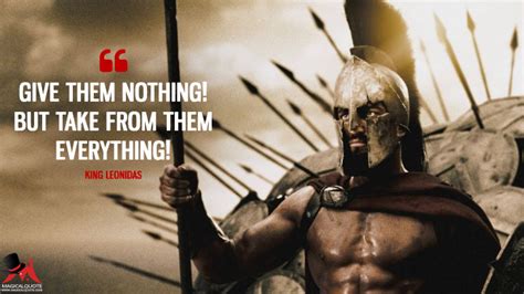 Real King Leonidas Quotes