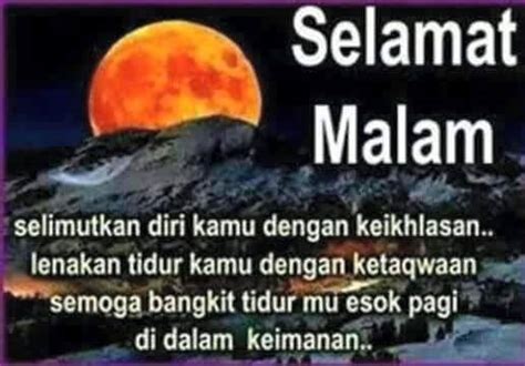 Anugerah Terindah: Selamat Malam....