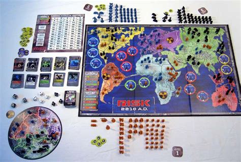 Risk 2210 A.D. - WorldofBoardGames.com