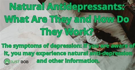 The Power of Natural Antidepressants for Mood Support