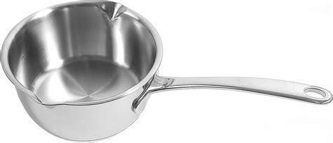 Amazon.com: IMEEA Small Saucepan for Melting Butter Heavy Duty 18/10 Tri-Ply Stainless Steel ...