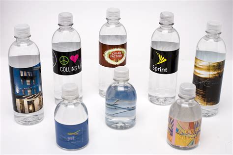 Custom Water Bottle Labels Put Your Business In The Hands Of Your Next Customer in Dallas ...