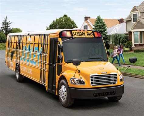 Beverly, MA gets its first electric school bus; Thomas Built Saf-T ...